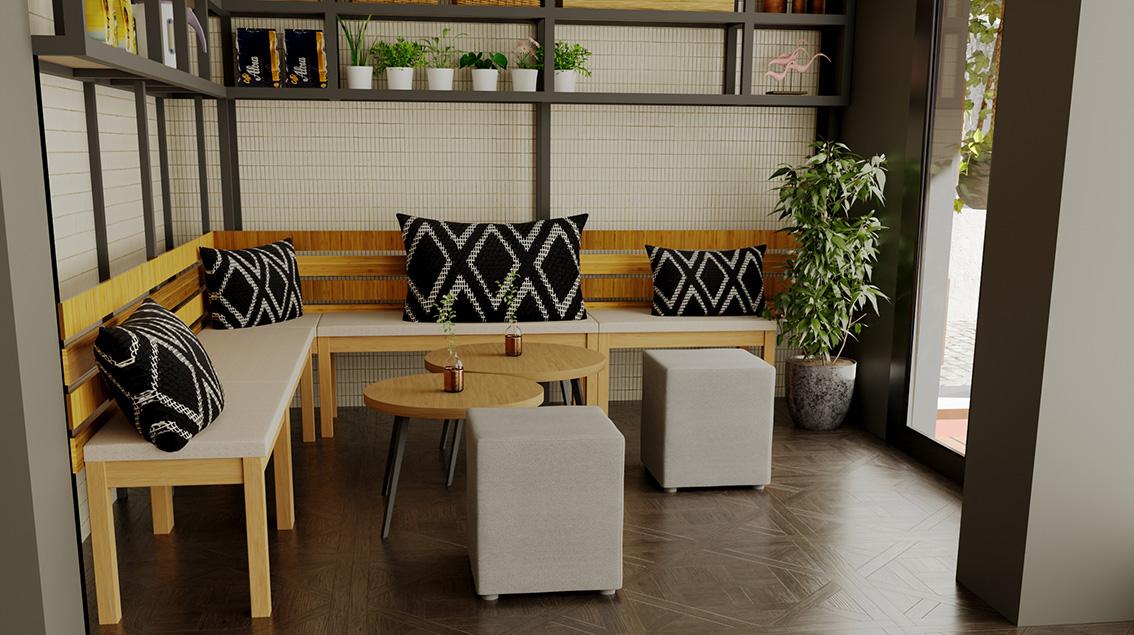 Abbildung Table basse Cagon Ambiente