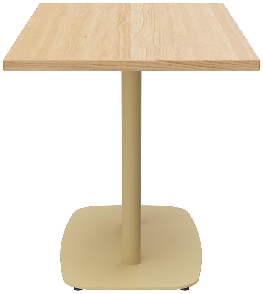 Abbildung dining table Visar Seitenansicht
