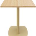 Abbildung dining table Visar Seitenansicht