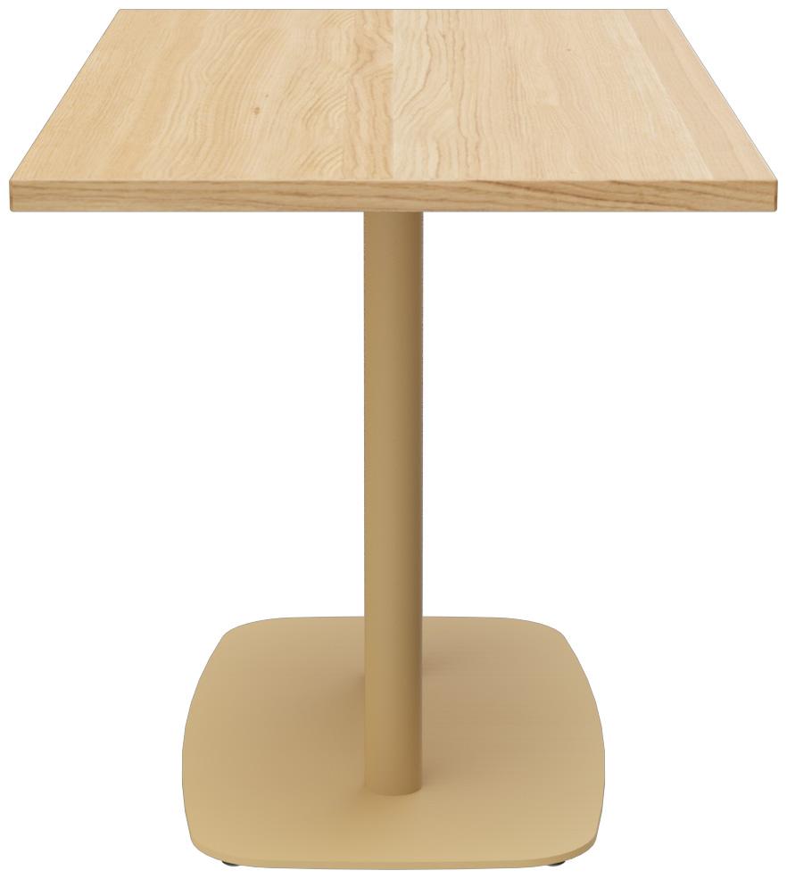 Abbildung Table à manger Visar Seitenansicht