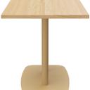 Abbildung Table à manger Visar Seitenansicht