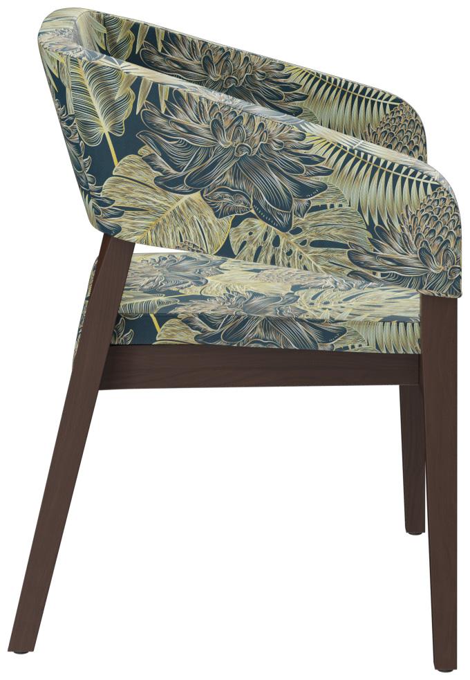 Abbildung Armstoel Pika Seitenansicht