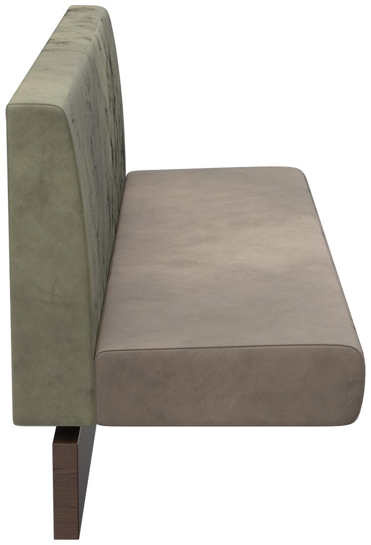 Abbildung Anbau-/Abschlusselement 150 cm H-Line Seitenansicht