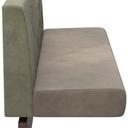 Abbildung Anbau-/Abschlusselement 150 cm H-Line Seitenansicht