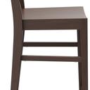 Abbildung halbhoher Hocker Quin Seitenansicht