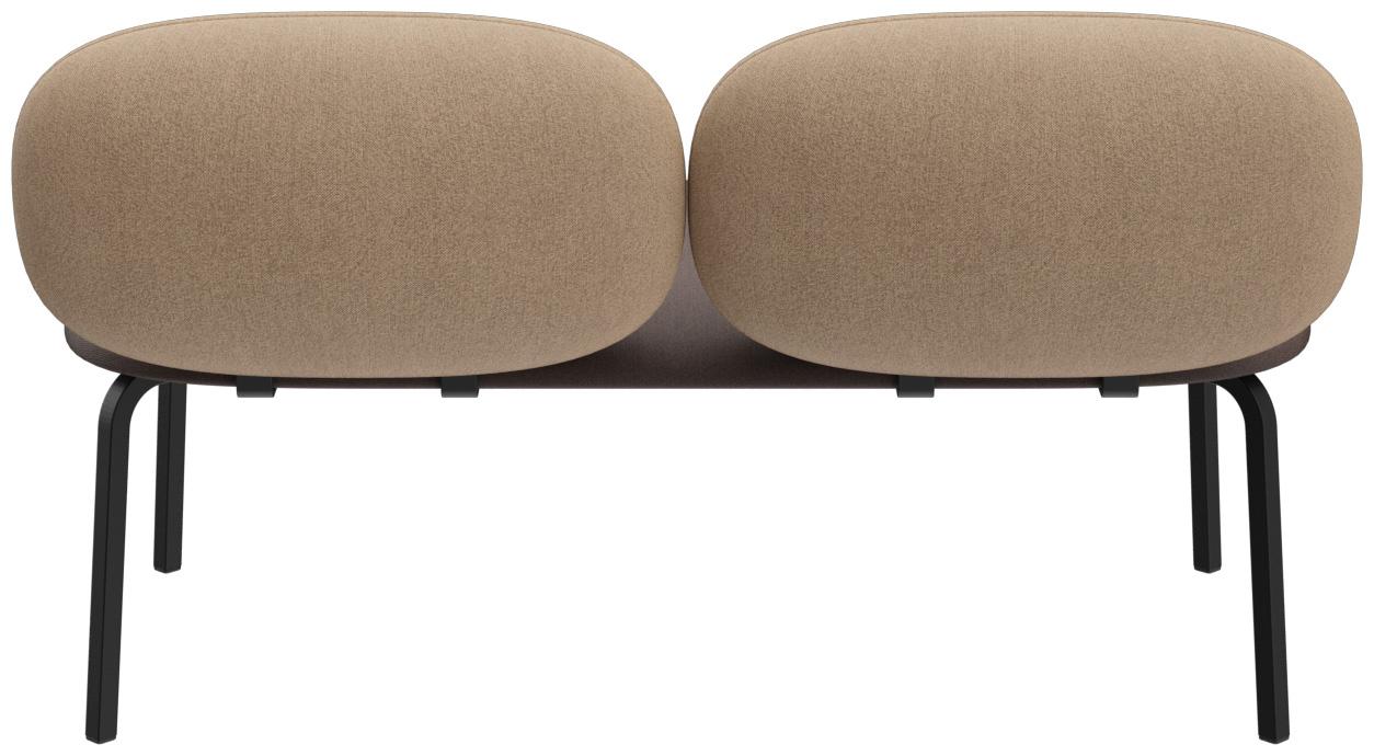 Abbildung 2-zits element Liberty Rückansicht