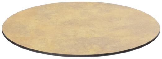 Abbildung Tischplatte Compact Slim Seitenansicht
