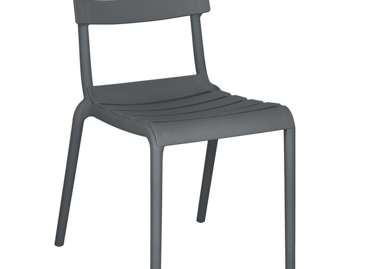 Abbildung chaise Estela Schrägansicht