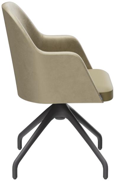 Abbildung Fauteuil Hada Seitenansicht