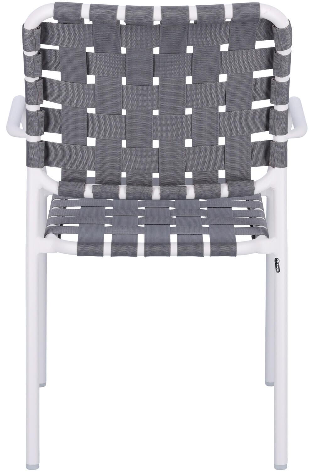 Abbildung Chaise à accoudoirs Brigo Rückansicht