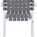 Abbildung Chaise à accoudoirs Brigo Rückansicht