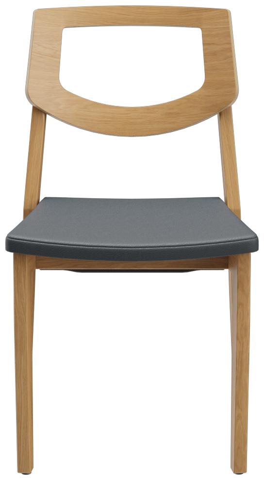 Abbildung chair Quorum O Vorderansicht