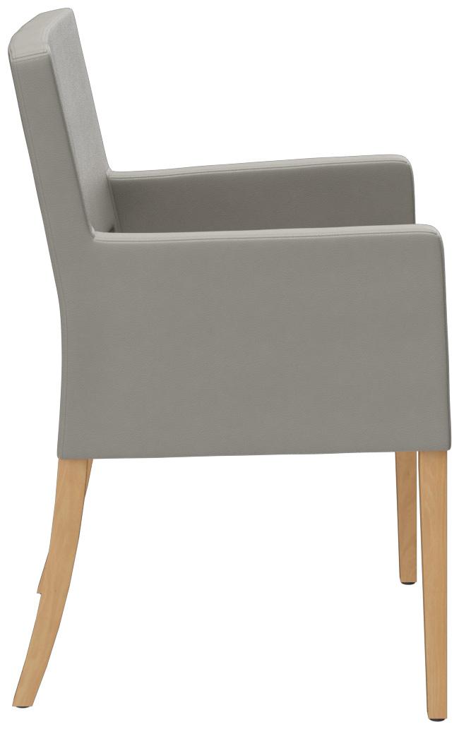 Abbildung Armstoel Nalu Seitenansicht