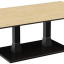 Abbildung Table basse Modular T Schrägansicht