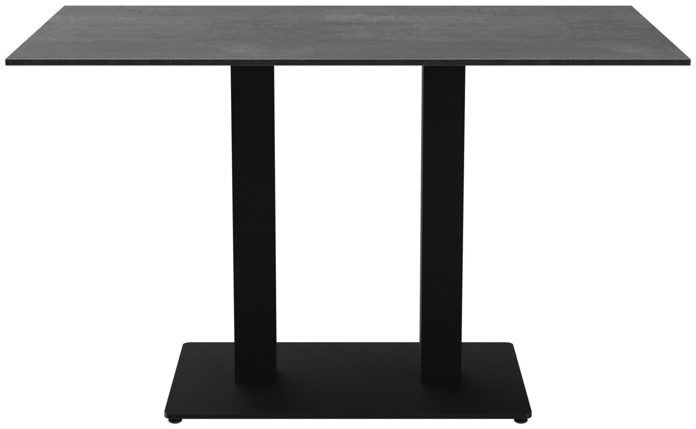 Abbildung Eettafel Kerst Vorderansicht