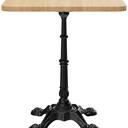 Abbildung dining table Venera Seitenansicht
