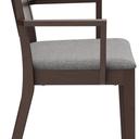 Abbildung Armlehnstuhl Quin Seitenansicht