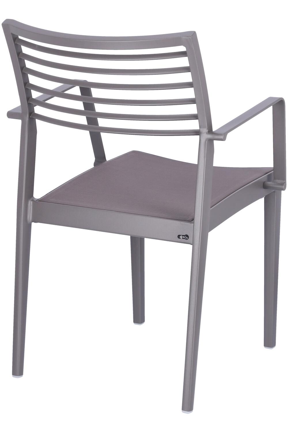 Abbildung Chaise à accoudoirs Awon Schrägansicht