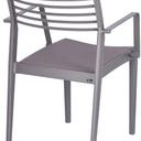 Abbildung Chaise à accoudoirs Awon Schrägansicht