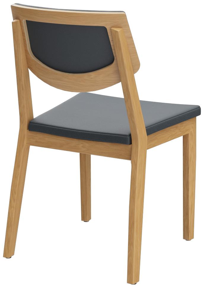 Abbildung chair Quorum O Schrägansicht