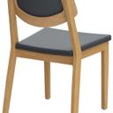 Abbildung chair Quorum O Schrägansicht