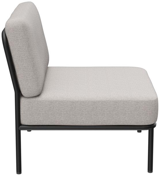 Abbildung 1-seater element Sonica Seitenansicht