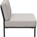 Abbildung 1-seater element Sonica Seitenansicht