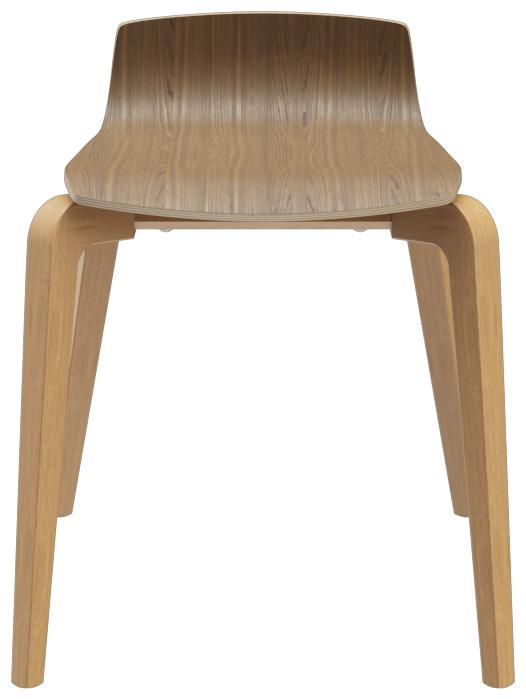 Abbildung stool Yoko Vorderansicht