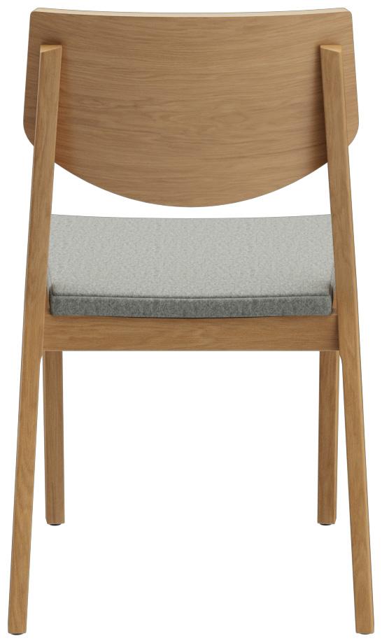 Abbildung chaise Quorum C Rückansicht