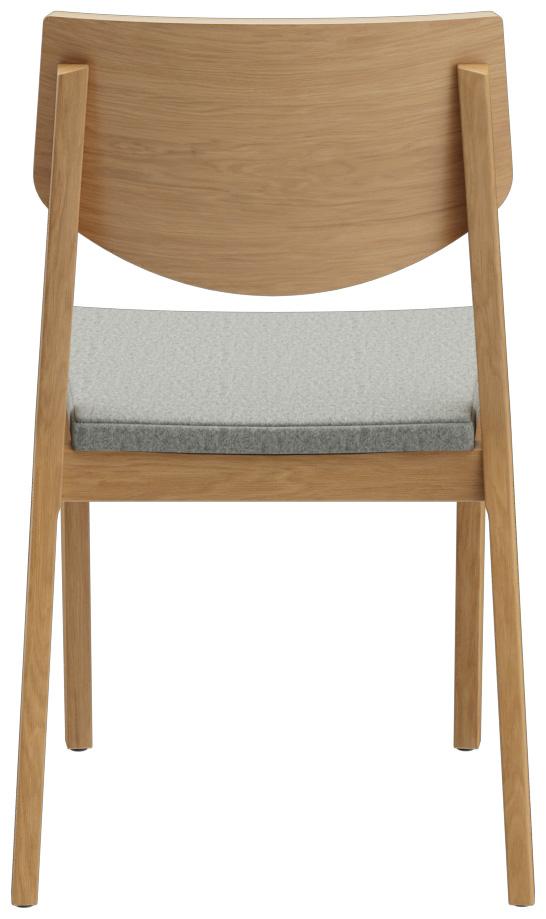Abbildung chair Quorum C Rückansicht