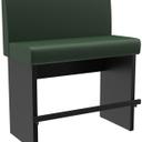 Abbildung Einzel-/Grundelement 100 cm H-Line Schrägansicht