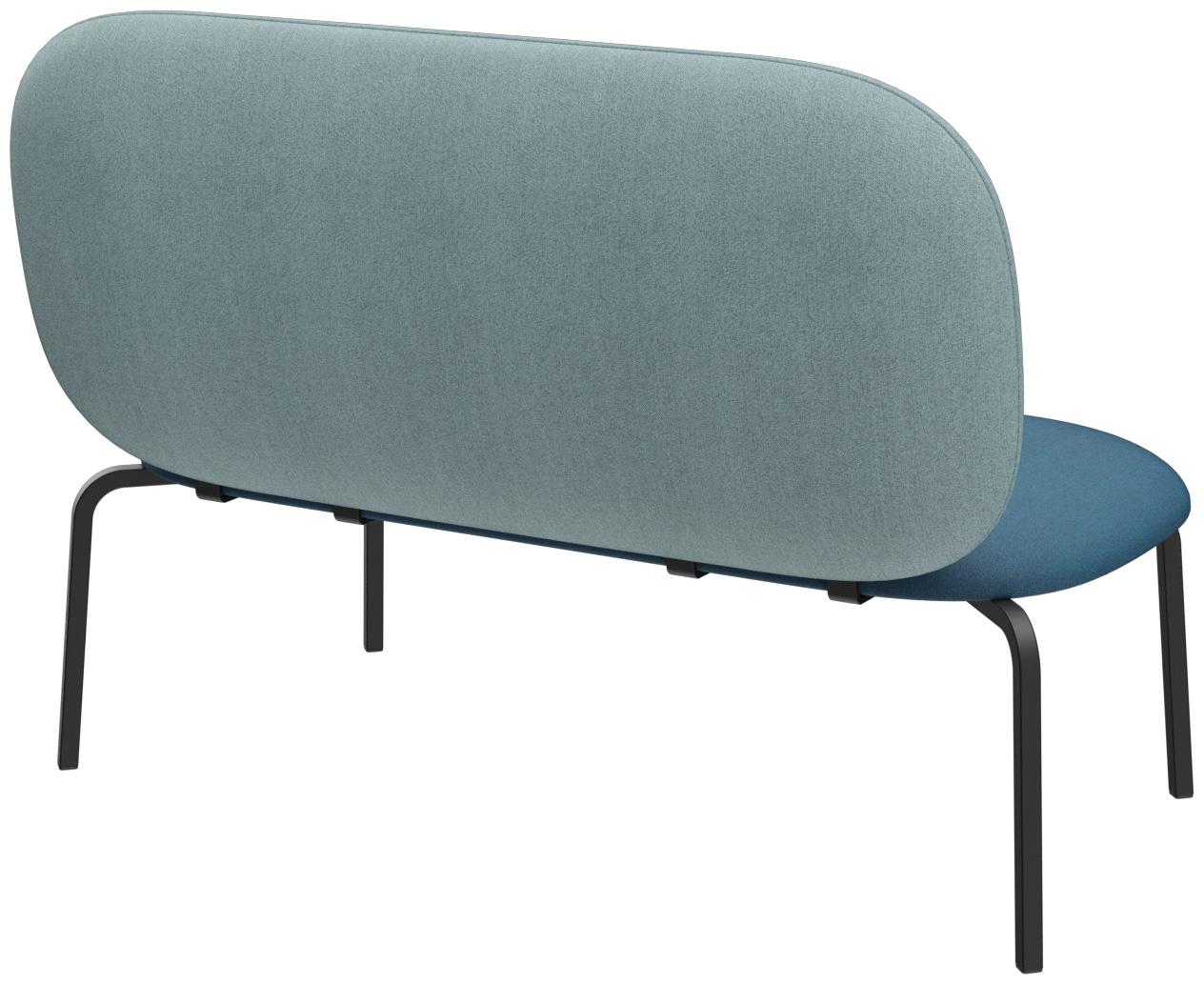 Abbildung 2-zits element Liberty Schrägansicht