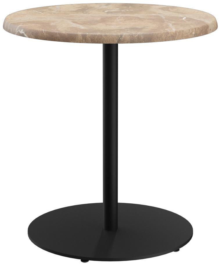 Abbildung Esstisch T12 Slim Rückansicht