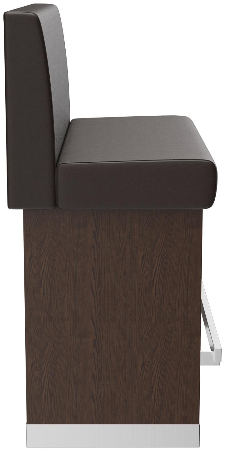 Abbildung Einzel-/Grundelement 100 cm H-Line Seitenansicht