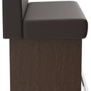 Abbildung Einzel-/Grundelement 100 cm H-Line Seitenansicht