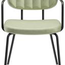 Abbildung Chaise à accoudoirs Vayo Vorderansicht