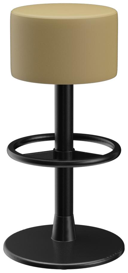 Abbildung Tabouret de bar Modular S Vorderansicht