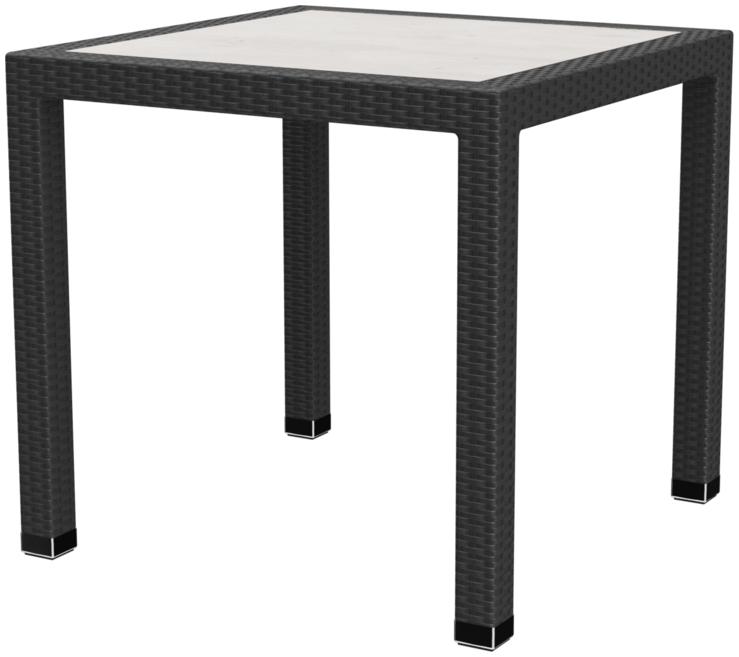 Abbildung dining table Otis Schrägansicht