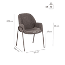 Abbildung Fauteuil Arveno