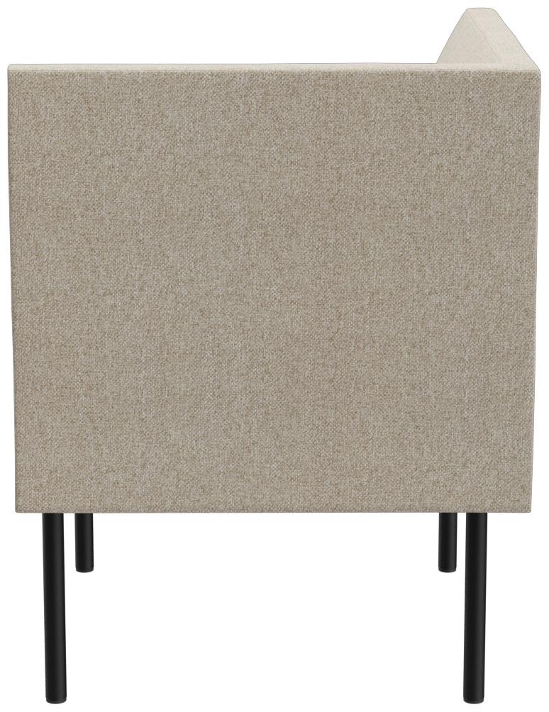 Abbildung Eck-/Abschlusselement links Tuya B Rückansicht