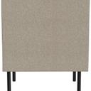 Abbildung Eck-/Abschlusselement links Tuya B Rückansicht