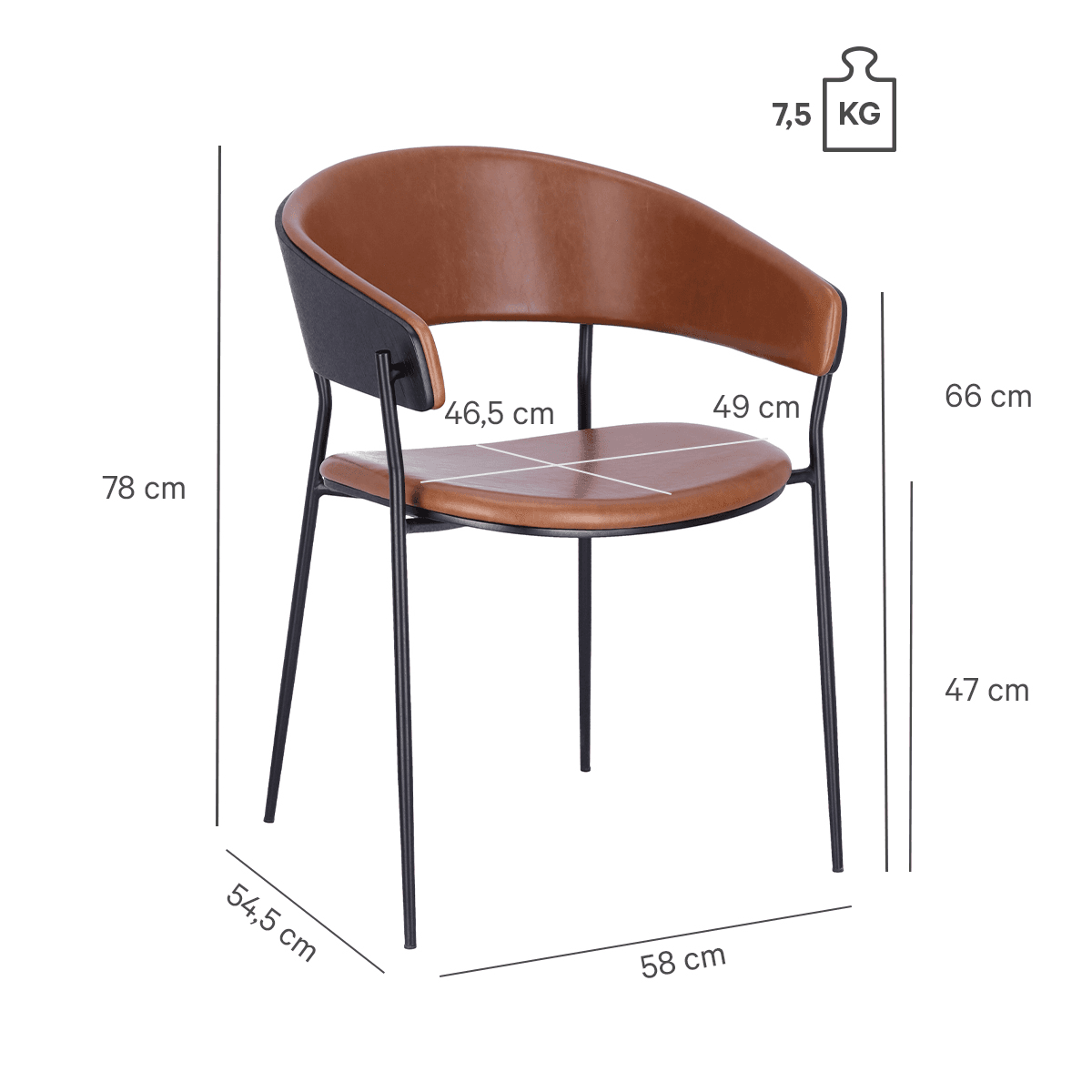 Abbildung Fauteuil Elvion