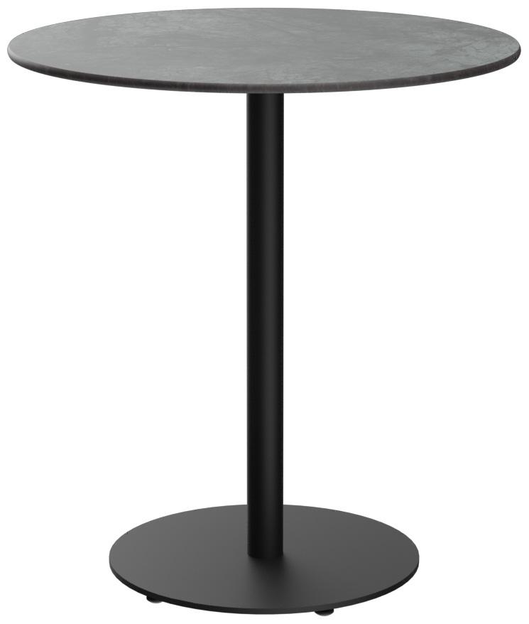 Abbildung Esstisch T12 Slim Schrägansicht