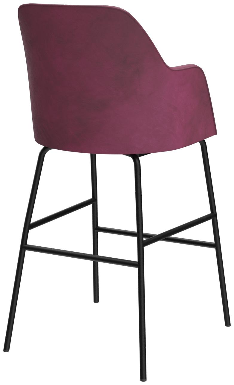 Abbildung Tabouret de bar Marlo Schrägansicht