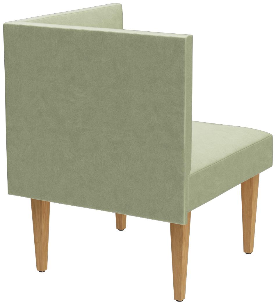 Abbildung Rechts eindstuk/afsluitelement Tuya B Schrägansicht