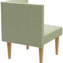 Abbildung Rechts eindstuk/afsluitelement Tuya B Schrägansicht