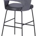 Abbildung Tabouret de bar Nilla Schrägansicht