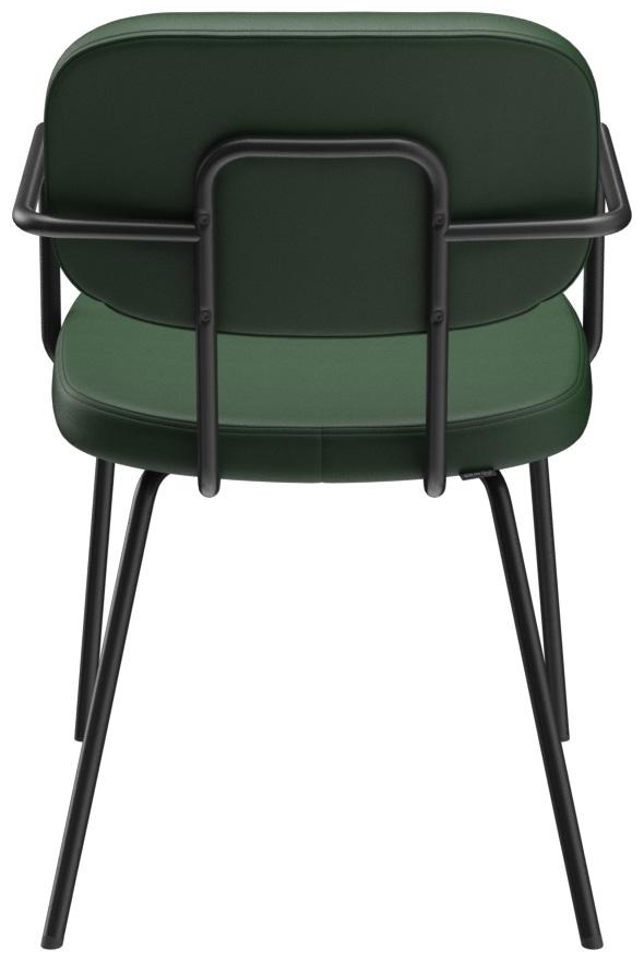 Abbildung Chaise à accoudoirs Vayo Rückansicht