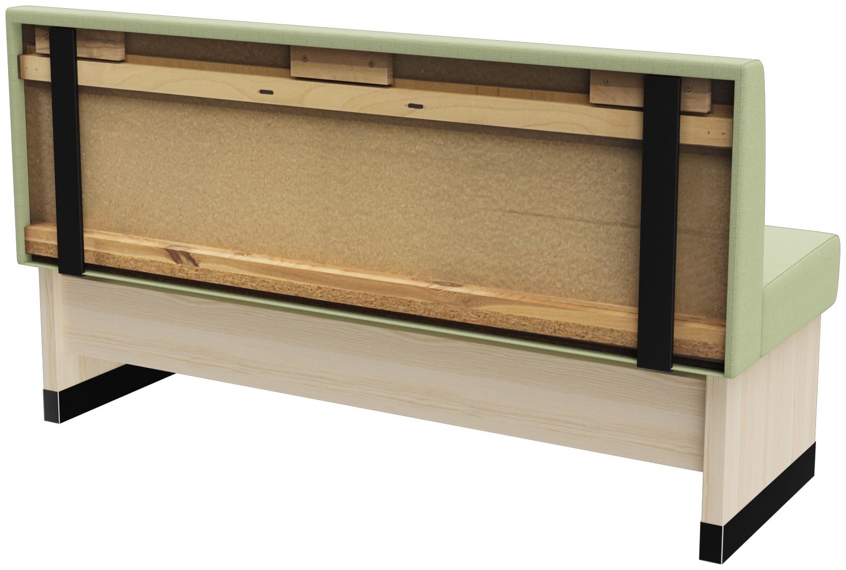 Abbildung Einzel-/Grundelement 150 cm H-Line Schrägansicht