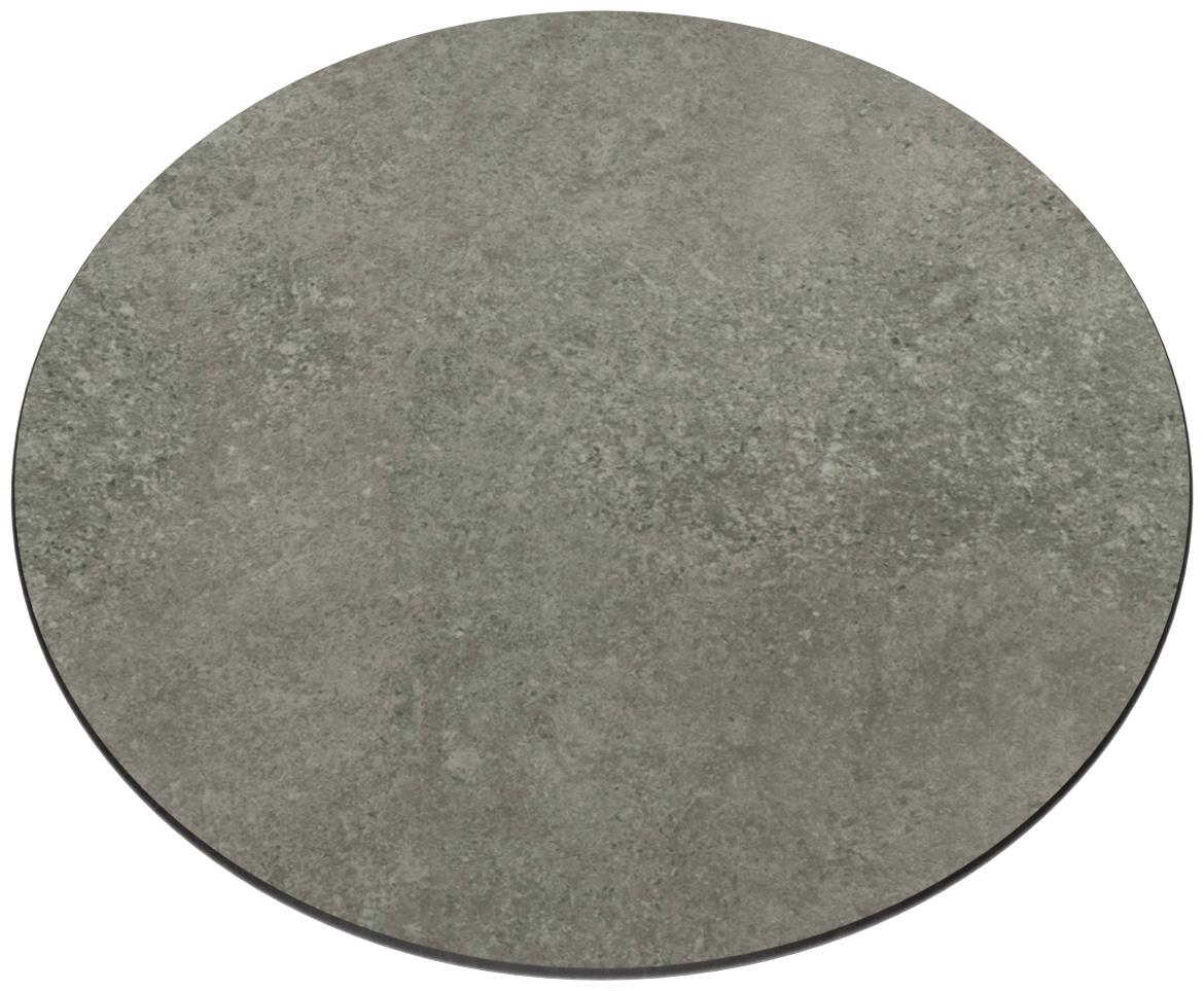 Abbildung Plateau de table Compact Slim Schrägansicht